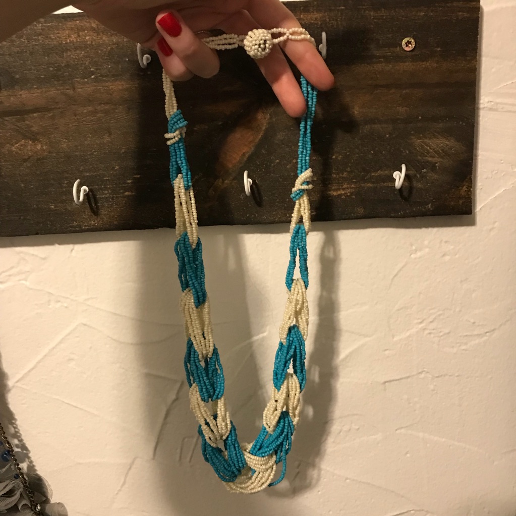 Beaded Necklace 15$